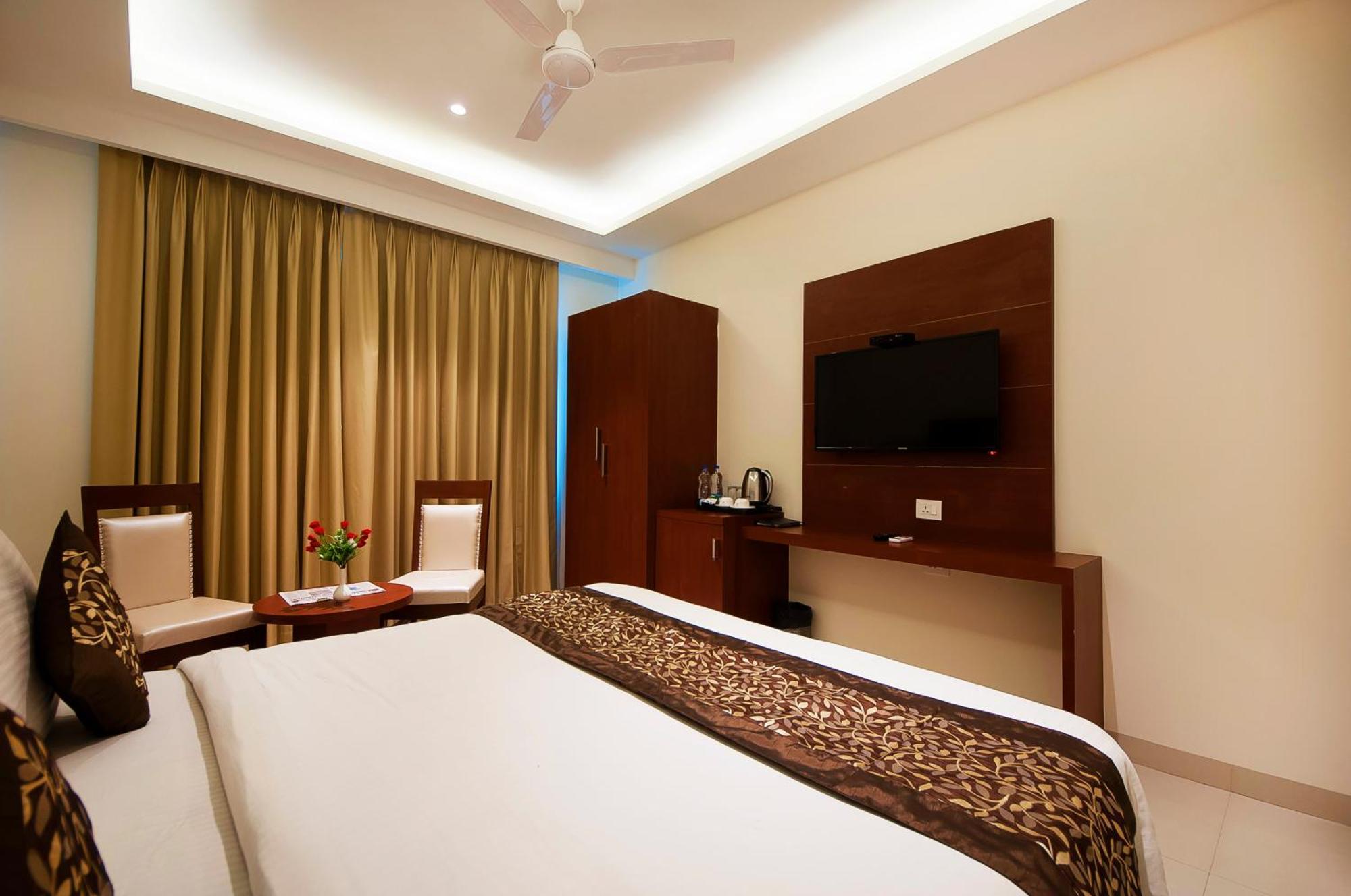 Hotel Z Suite-Near Delhi Airport New Delhi Eksteriør bilde